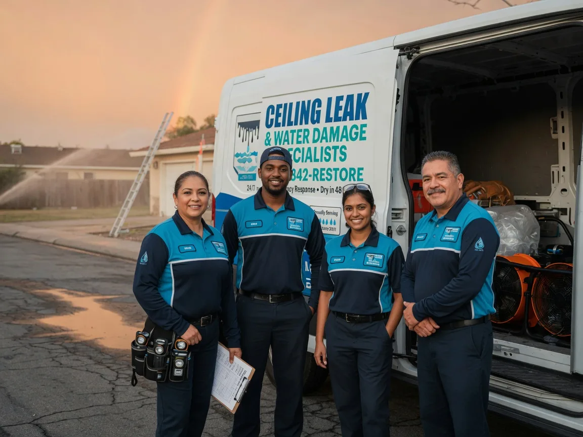 Ceiling Leak Cleanup company in Brownstown, IN