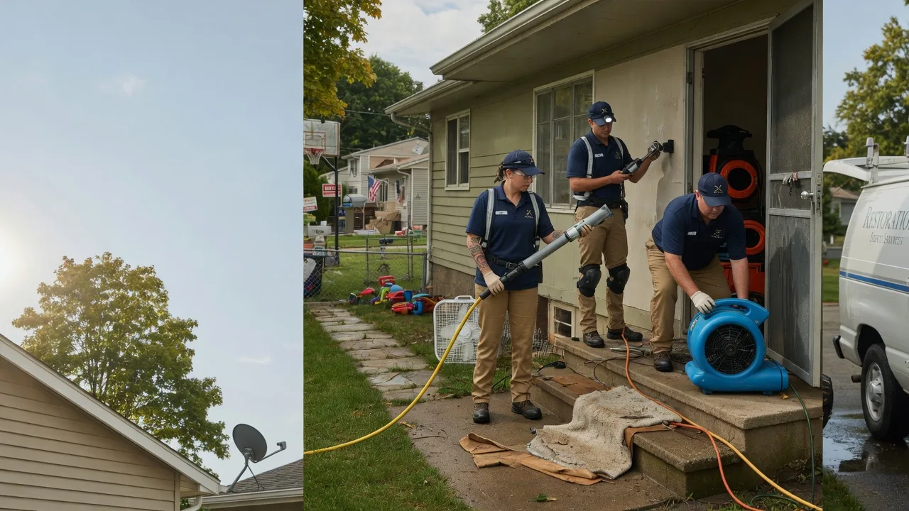 Crawl Space Water Removal in Brownstown, IN near me